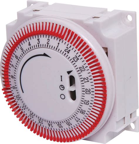 Manual Mains Timer Switch 16a 240vac