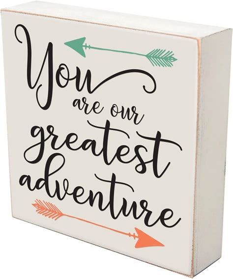Lifesong Milestones You Are Our Greatest Adventure Wall Art