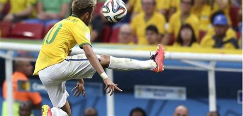 Neymar Lleva A Octavos A Un Brasil