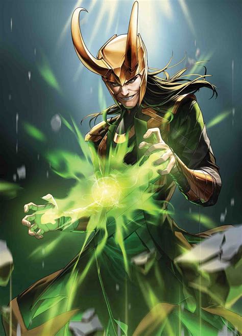 Loki Marvel Comics La Catedral De Los Pobres