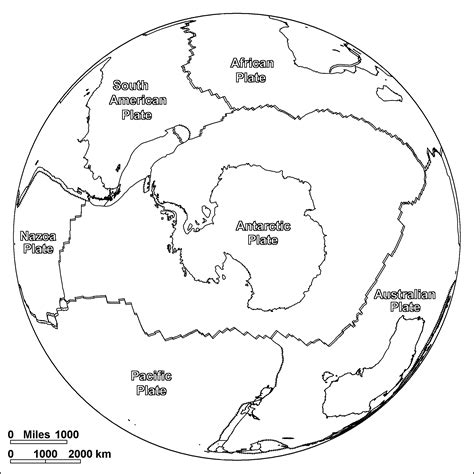 Antarctica Continent Page Coloring Pages