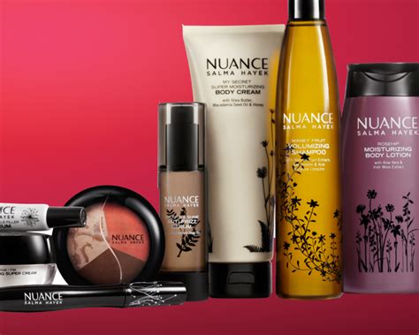 Behind The Brand Nuance By Salma Hayek Around The World Beauty