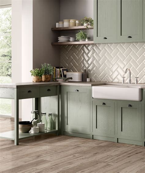 10 Sage Green Kitchen Tiles Decoomo