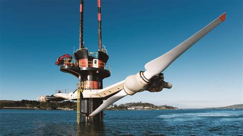 Marine Current Turbines The World Leader In Tidal Stream Technology