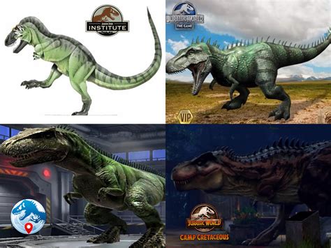 Evolution Of The Jurassic Park Tarbosaurus Jurassic Park Know Your Meme