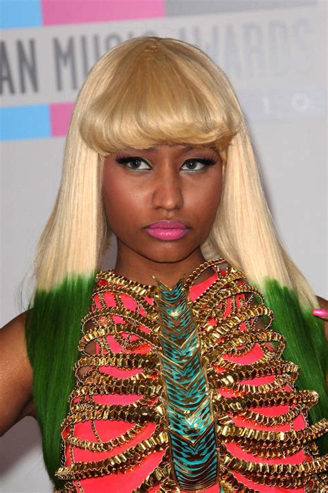 Nicki Minajs Craziest Wigs The Good And The Not So Good Stylecaster