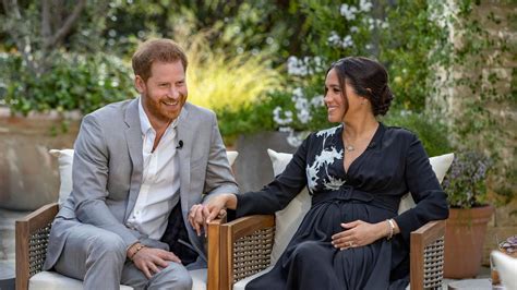 Herzogin meghan, ehefrau des britischen prinzen, ist schwanger. Das Interview von Harry und Meghan - ZDFheute