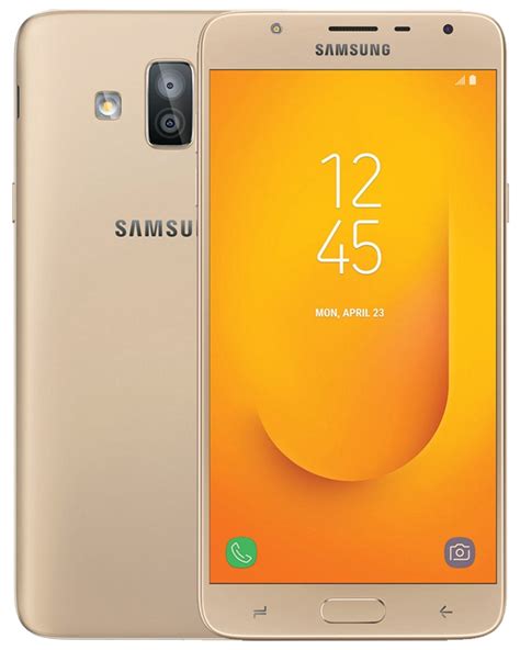 New Samsung Galaxy J7 Duo Phone Wholesale Gold
