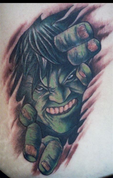 Pin By Paul Thapar On Tattoos Hulk Tattoo Marvel Tattoos Avengers