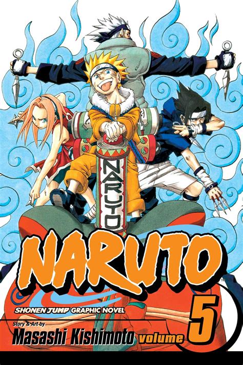 Naruto Vol 5 Book By Masashi Kishimoto Official Publisher Page