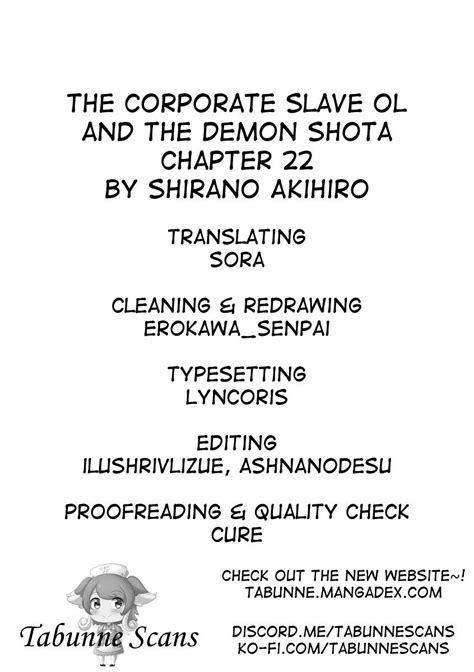 Read The Corporate Slave Ol And The Demon Shota Manga English All