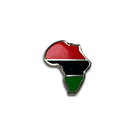 Rbg Africa Lapel Pin Free Breakfast Apparel