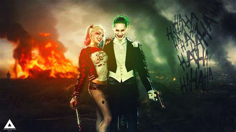 The Joker And Harley Quinn Wallpapers Wallpaper Cave