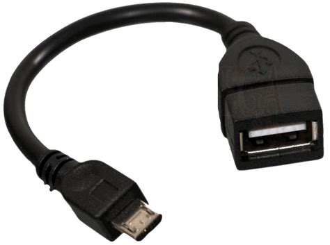 Cable Micro Usb Hembra Otg V8 Nuevo 6 50 En Mercado Libre