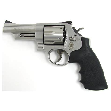 Smith And Wesson 625 9 Mountain Gun 45 Lc Caliber Revolver Stainless