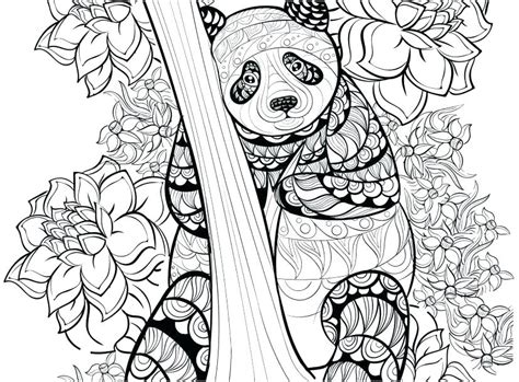 Panda Coloring Pages - Best Coloring Pages For Kids