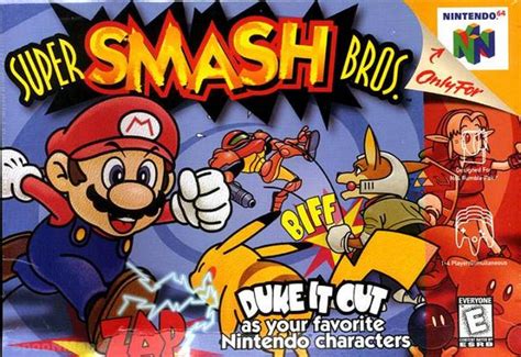 Super Smash Bros 1999