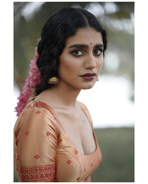 Malayalam Actress Priya Prakash Warrior Latest Photos Id