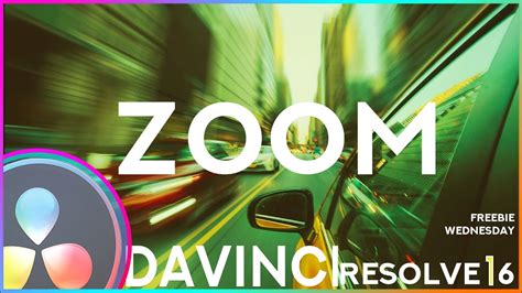Join learners like you already enrolled. Zoom Transition Davinci Resolve 16 FREE Download. - YouTube