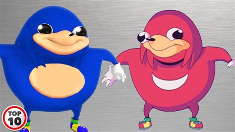 Top 10 Alternate Ugandan Versions Of Sonic Characters Youtube