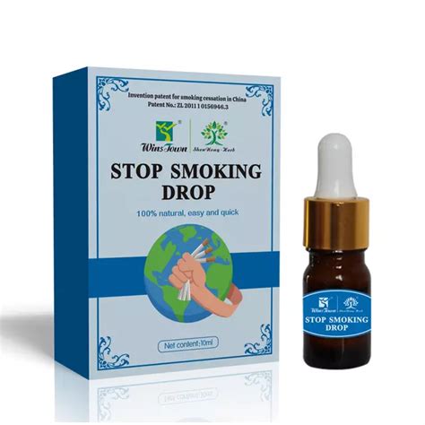 Stop Smoking Drop Quit Smoking Drops Smoking Cessation Ginax Store