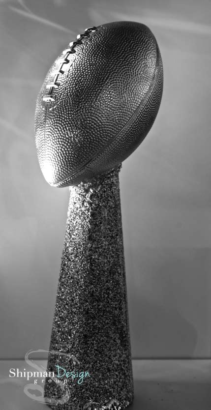 Every fantasy football league needs a trophy, sure the prize money is nice but that gets frivolously spent on nonsense. DIY Superbowl Lombardi Trophy | Fantasy football trophy ...
