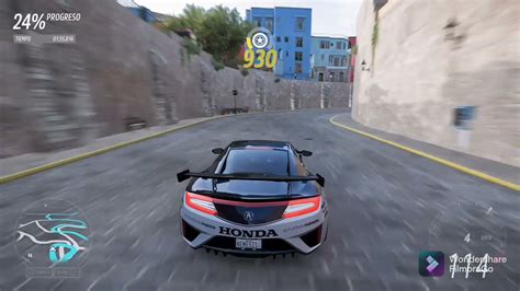 Forza Horizon 5 Acura NSX Nemesis Test Track YouTube