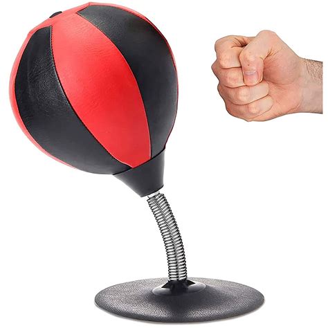 Desktop Punching Bag With Strongest Suction Cup Boxing Punching Bag