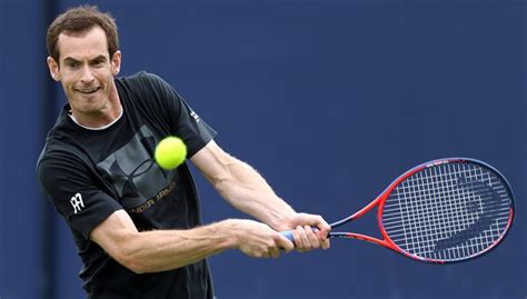 Today is my opportunity to practice tennis. search for your teacher. Andy Murray pictured playing tennis again as he steps up ...