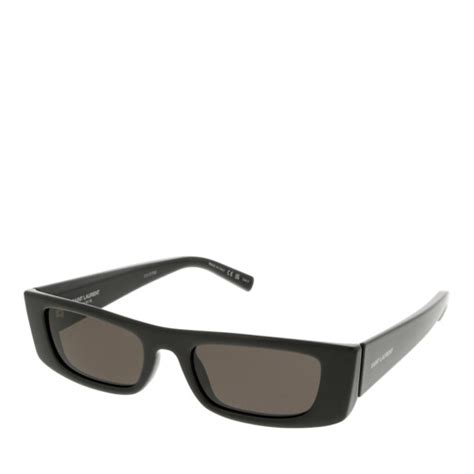 saint laurent sl 553 black black black sonnenbrille fashionette