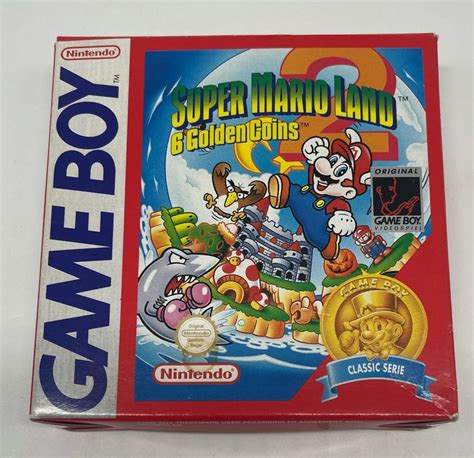 Super Mario Land 2 6 Golden Coins Game Boy Ovp Kaufen Auf Ricardo