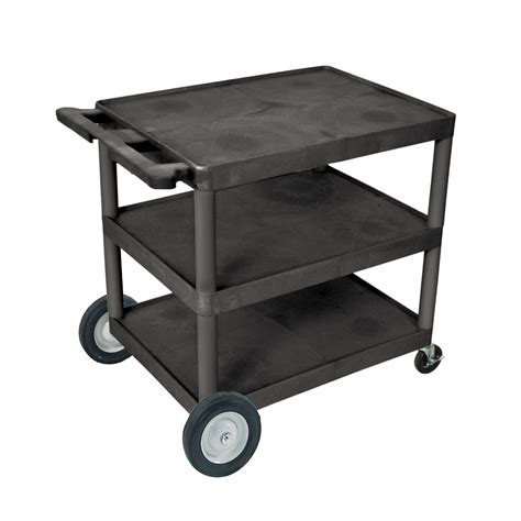 Storage Products Plastic Utility Cart Healthmark Industries