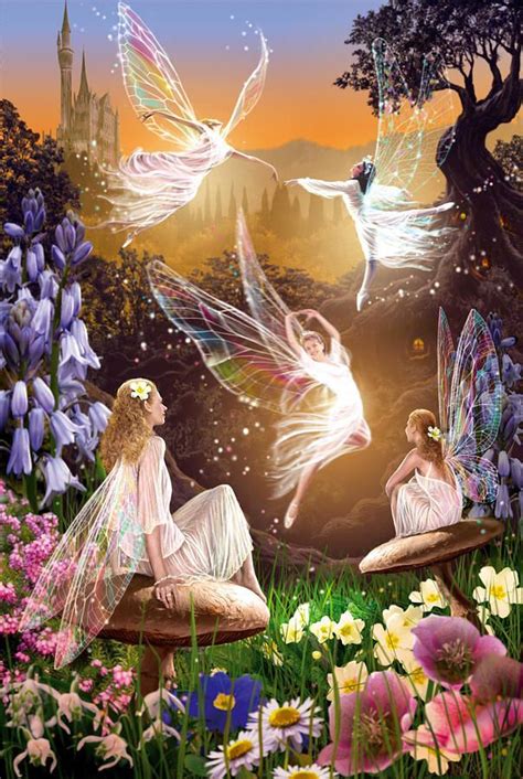 Fairy Ballet By Mgl Meiklejohn Graphics Licensing Beautiful Fairies Fairy Art Fairy Dragon