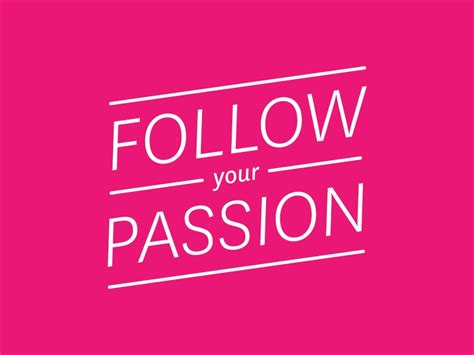 Follow Your Passion By Charli Prangley For Xero On Dribbble