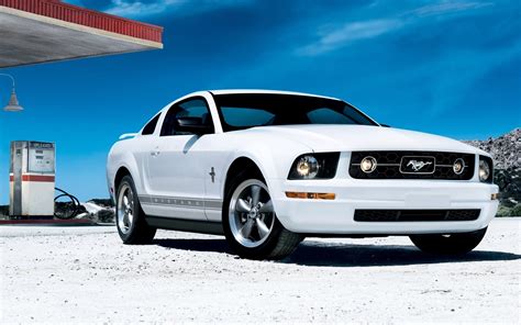 Ford Mustang Free Hd Widescreen 1920x1200 Coolwallpapersme