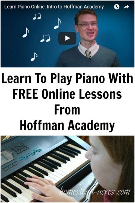 Learn To Play Piano For Free Hoffman Academy Review — Passionate