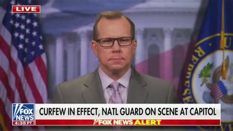 Foxs Chad Pergram Talks Disturbing Capitol Hill Attack