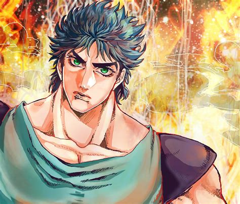 Jojo Bizarre Adventure Jonathan Littaia