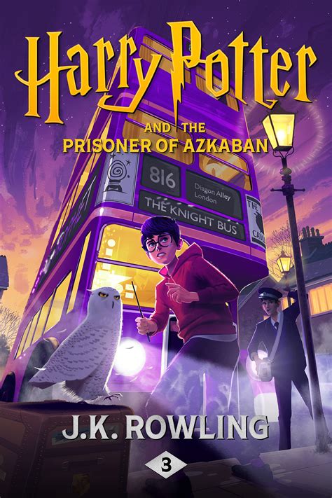 ‘Prisoner of Azkaban’ 2022 Pottermore eBook/audiobook cover — Harry