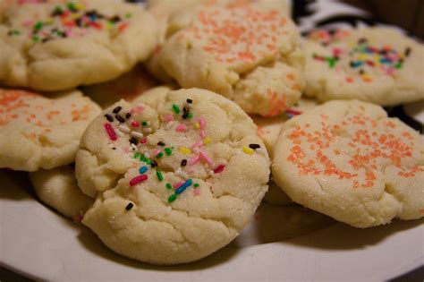 Recipes Chez Moi Paradise Bakery Style Sugar Cookies