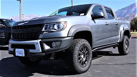 2020 Chevy Colorado Zr2 Bison Duramax This Thing Can Out Jump A Raptor