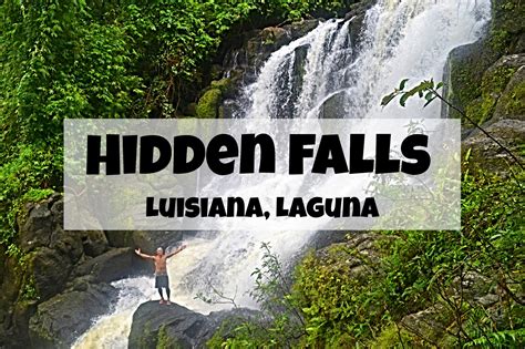 Hidden Falls Laguna