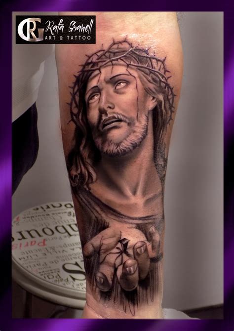 Top 48 Tatuajes De Cristo En El Brazo Abzlocal Mx