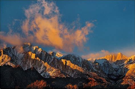 Mt Whitney Eloquent Nature By Gary Hart Photography Photo