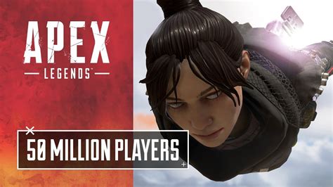 Apex Legends 50 Million Players Strong Youtube
