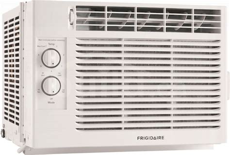 Before purchasing a window air conditioner, measure your window to ensure that you get the right size unit. FFRA051ZA1 : Frigidaire 5,000 BTU Mechanical Window ...