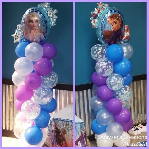 2nd Birthday Party For Girl Frozen Themed Birthday Party Elsa