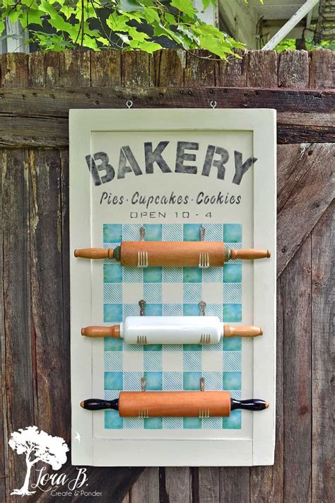 Heres A Fun Way To Display Your Vintage Rolling Pins This Diy