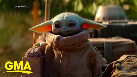 Baby Yoda Returns For Season 2 Of ‘the Mandalorian L Gma Youtube