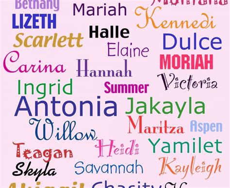 ᐈ nombres ingleses para niñas 🥇 【 top 13 nombres en 2024